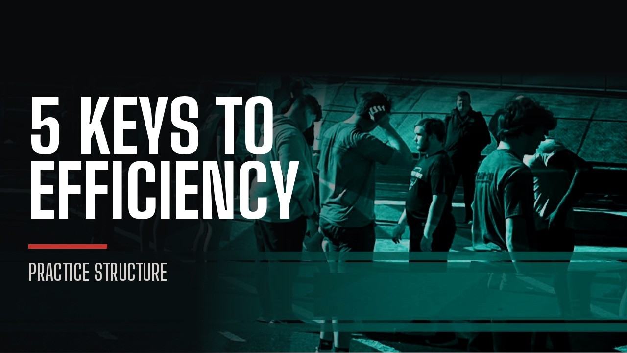 What an Efficient Football Practice Actually Looks Like (5 Keys for ...