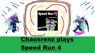 Chaosrenz plays Speed Run 4 (escaping the matrix)