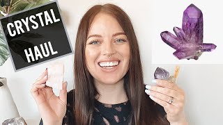 CRYSTAL HAUL from Crystal Clearity by Hailey Reese