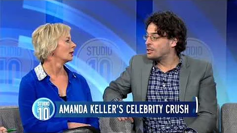 Amanda Keller: Her Celebrity Crush