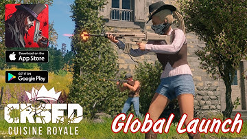 Walktrough of the new game - CRSED Royale Apex Battle / Global Launch gameplay (Android, IOS) part 1