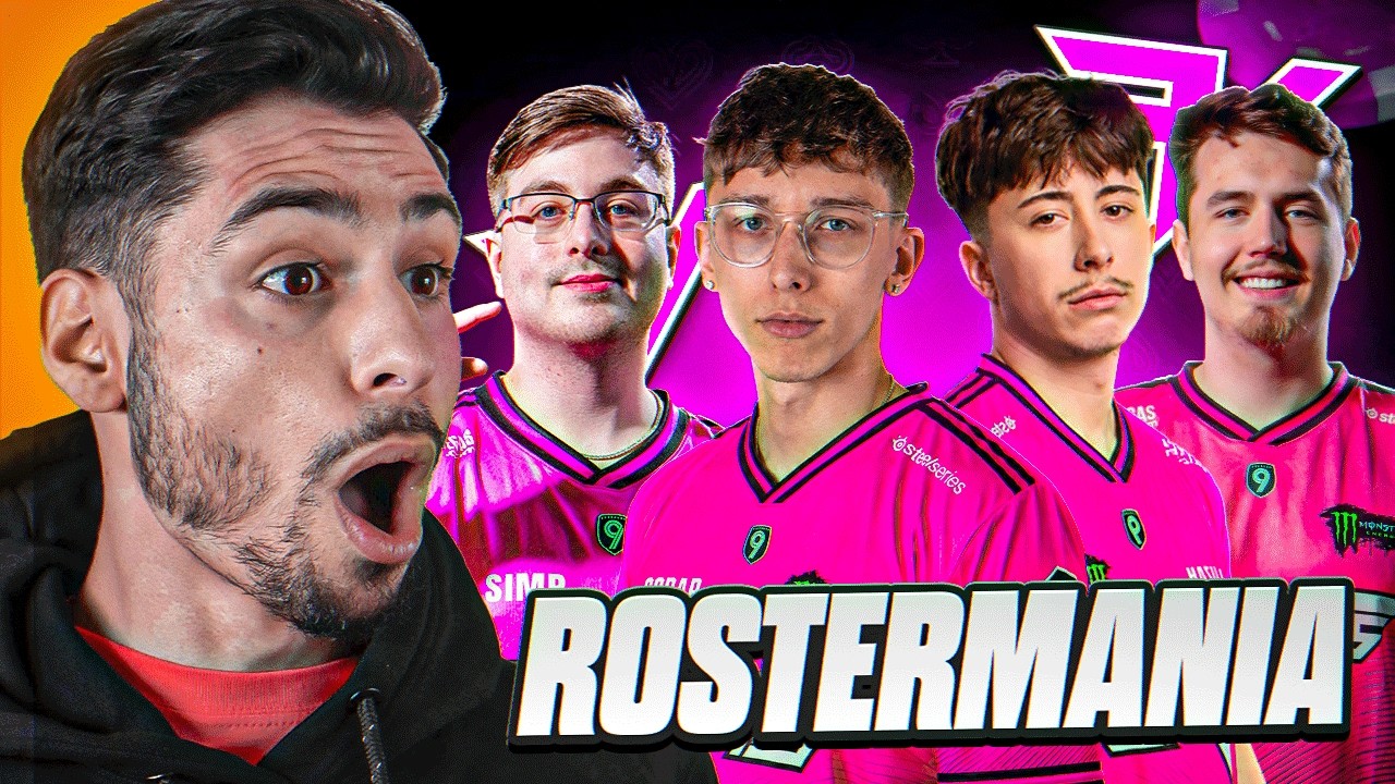 ZOOMAA REACTS TO NEW FAZE ROSTER? (SCRAP, HYDRA, SIMP, DRAZAH) FT. 04