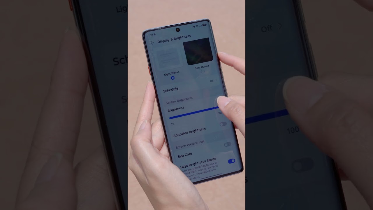 Camon 40 Pro Curved AMOLED Sunlight
