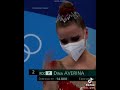 Dina Averina's Unexpected Loss at Tokyo 2020 🤔
