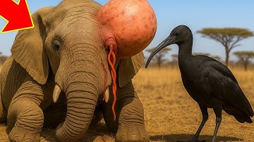 Een vogel redde het leven van een olifant, maar wat er dagen later gebeurde, schokte iedereen