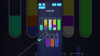 sand sort puzzle level 20