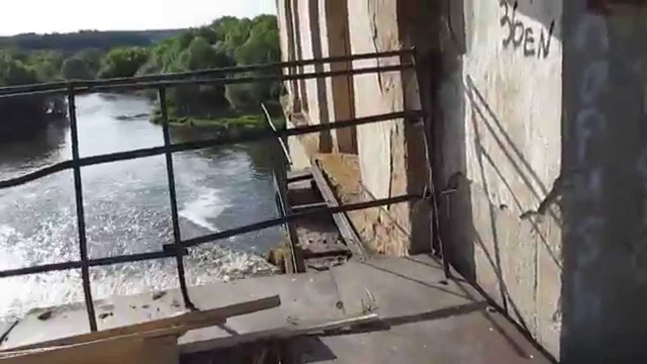 Орловская плотина на оке