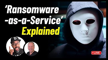 🔴 Ransomware-as-a-Service (RaaS) explained - Cyber Security