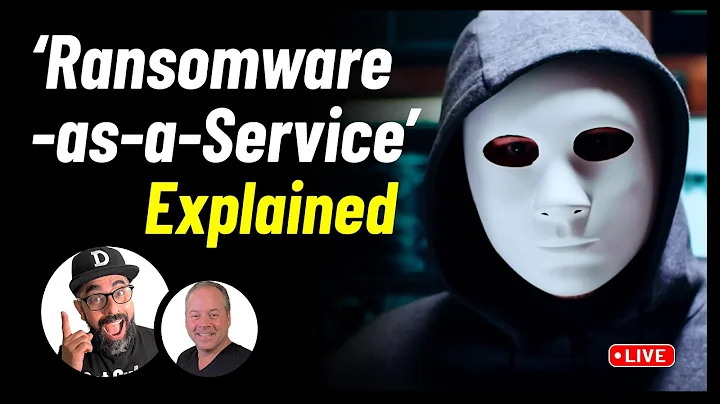 🔴 Ransomware-as-a-Service (RaaS) explained - Cyber Security