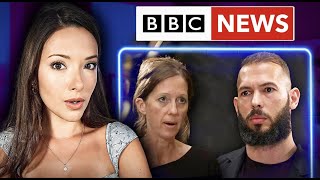LAYAH REACTS TO ANDREW TATE DESTROYING BBC JOURNALIST FULL INTERVIEW ON HOUSE ARREST!