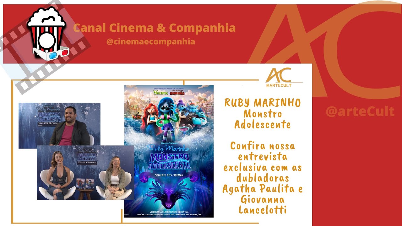 Cinema e Companhia - Ruby Marinho Monstro Adolescente: Entrevista com ...
