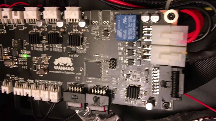 Wanhao D6 Heated Bed Error