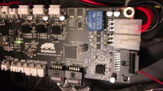 Wanhao D6 Heated Bed Error