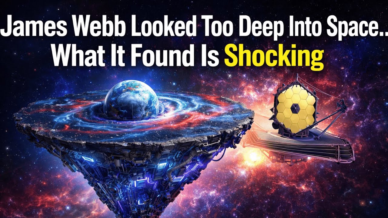 James Webb Shattered Our Timeline of the Universe