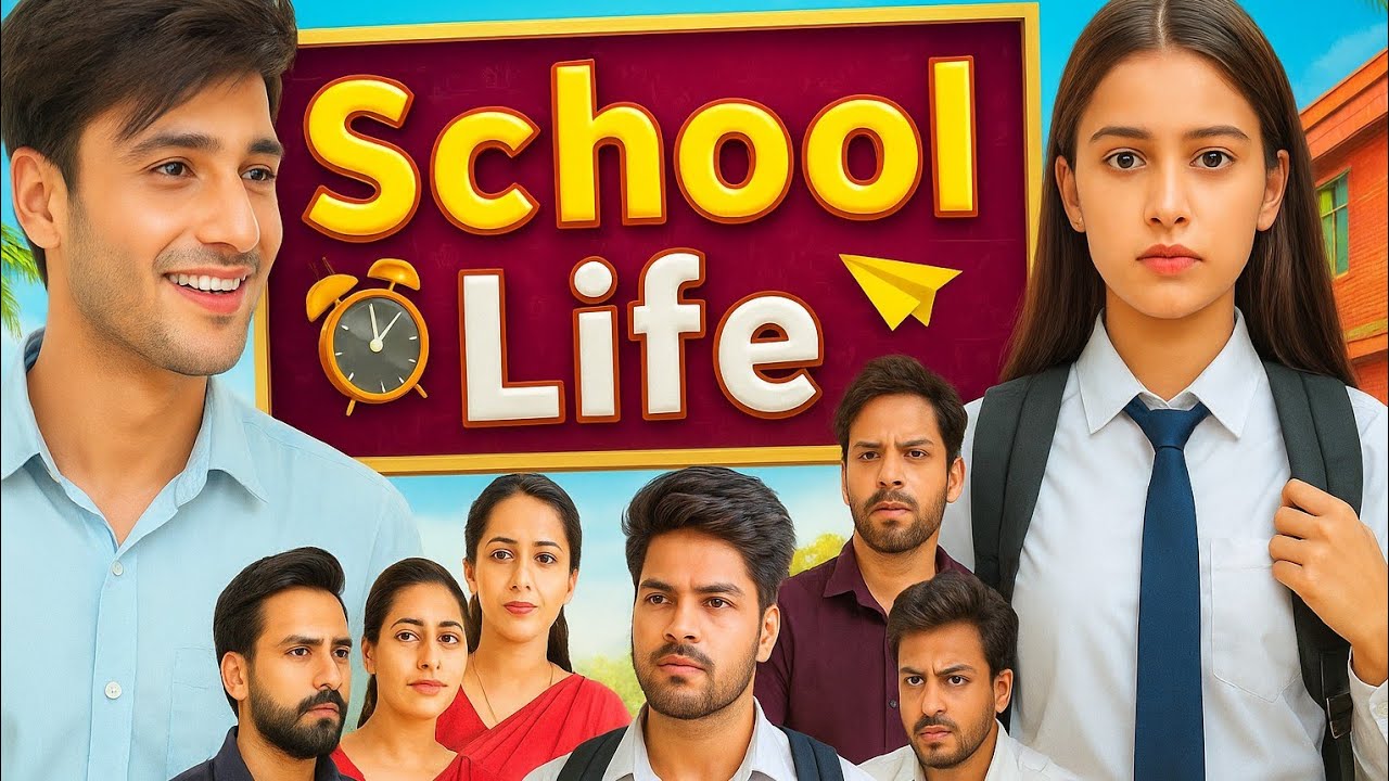 🎒 School Life Part 2 | Funny School Story | Comedy e Cinema 😆📚