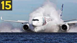 15 MOST Dangerous Plane Landings - Great Pilots