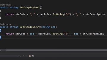 Product Maintenance Part 1