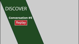 CONVERSATION #5 | Korea Week Special / K-ANIMATION