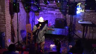 Christian Williams | Totally Open Mic  | Savannah Comedy Underground 1/27/22