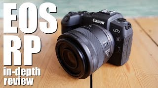 Canon EOS RP review IN DEPTH! lower-cost full-frame