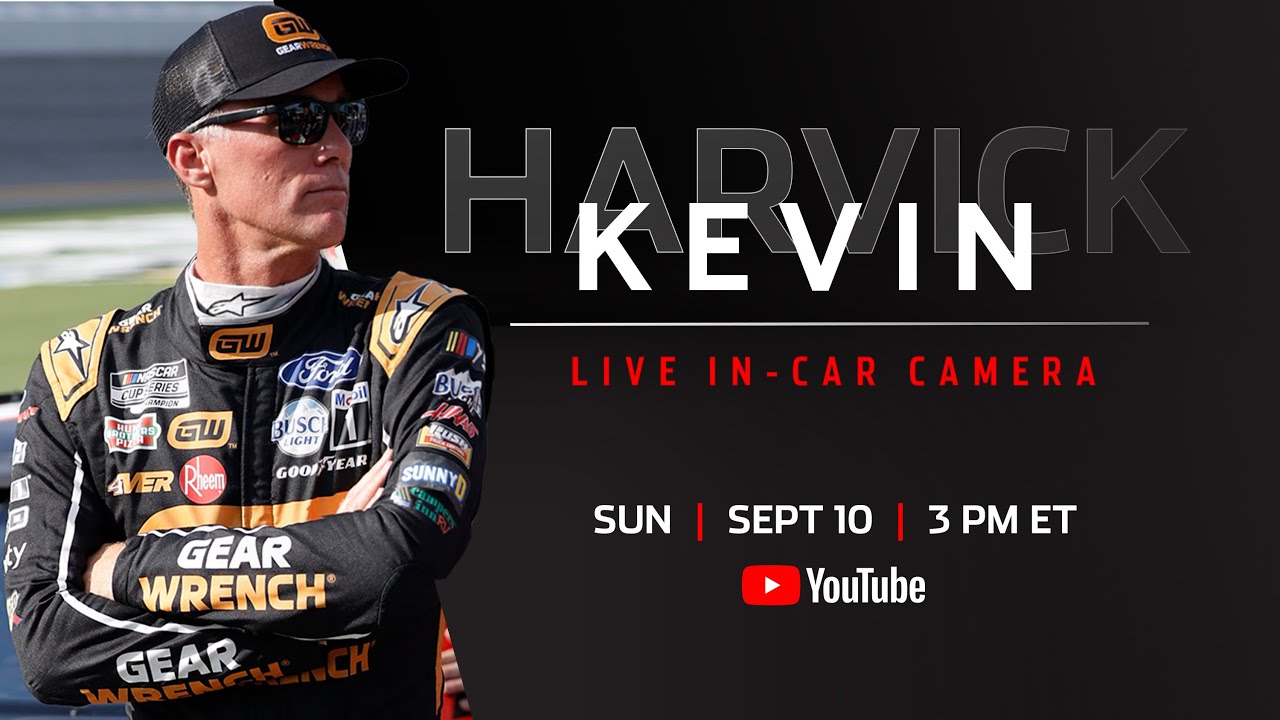 Live Kevin Harvicks In-Car Camera at Kansas Speedway presented by GEICO