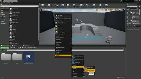 Audio Modulation Mixing in UE4.26 Preview 1