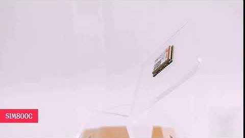 GSM/GPRS Module SIM800C