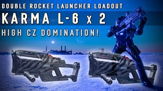 ROCKET MAN Hight CZ Double Rocket Loadout