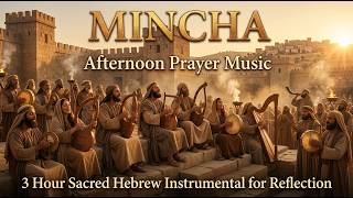 Mincha – Jewish Afternoon Prayer Music | 1 Hour Sacred Hebrew Instrumental for Reflection screenshot 4
