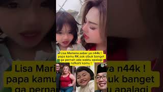 Lisa Mariana.n44K Sabar Ya Papa Kamu Rk.sok Sibuk Banget Dia