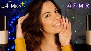 ASMR Ear to Ear ~ Chuchotements Proches de tes Oreilles pour Dodo 💕Je suis le Trigger 💕 FR Français