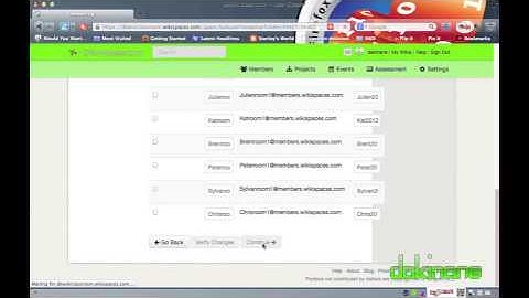Wikispaces Classroom - Tutorial 2
