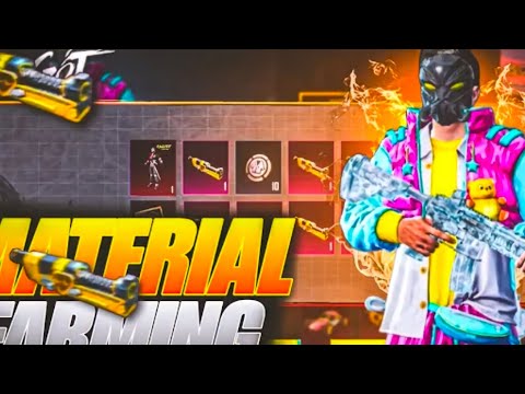 LUCKIEST RS CRATE OPENING 😱 | BGMI UNLIMITED MATERIAL GLITCH 😱