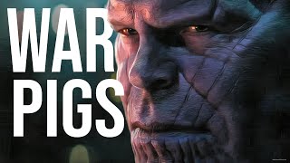Marvel Cinematic Universe || War Pigs