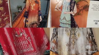 My winter dresses dezin| winter colection|misbah waqas