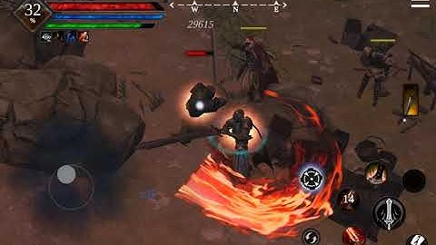 WR Legend Of Abyss RPG Gameplay