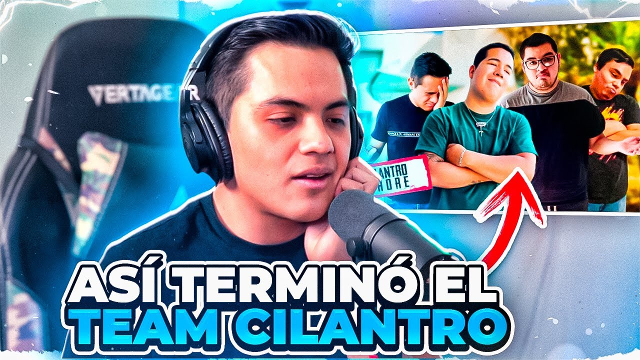 ASÌ EMPEZÓ Y TERMINÓ EL TEAM CILANTRO