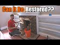 100 Year Old HISTORICAL Fireplace Restoration | THE HANDYMAN |