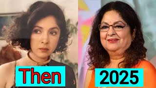 Old Shocking Real Age Of Bollywood Actresses  1970 To 2025 | Shocking Transformation | Then And Now