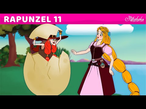 Rapunzel Series Episode 11 | The Giant Surprise Egg | Bedtime Stories for Kids in English