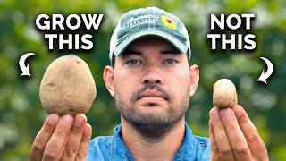 Watch This BEFORE You Plant Potatoes 🥔