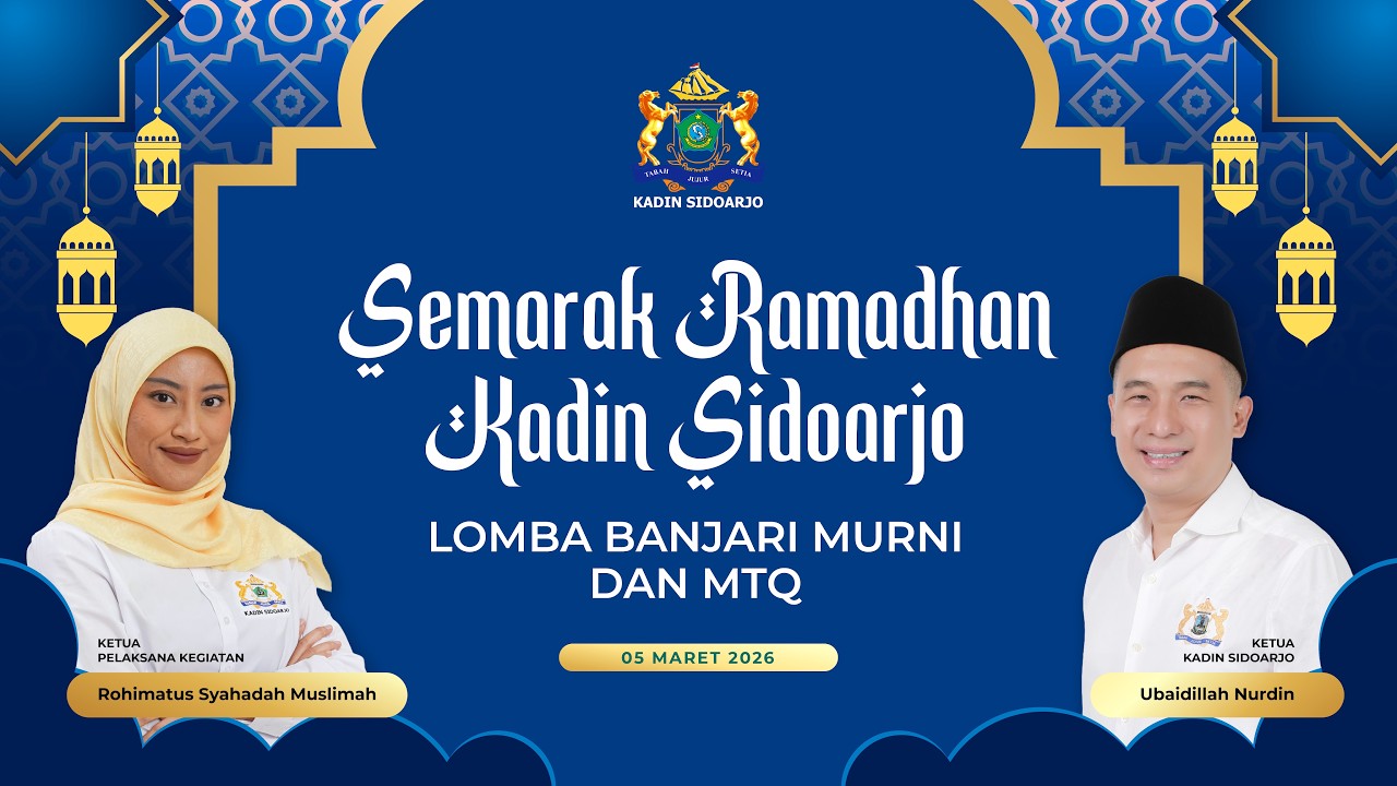 SEMARAK RAMADHAN KADIN SIDOARJO 2026 FESTFAL BANJARI