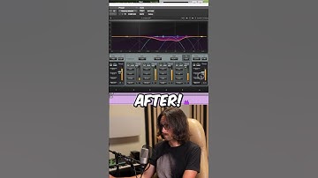 Tame annoying frequencies in your vocals WITHOUT surgical EQ! 🎚️😖 #vocals #mixingandmastering