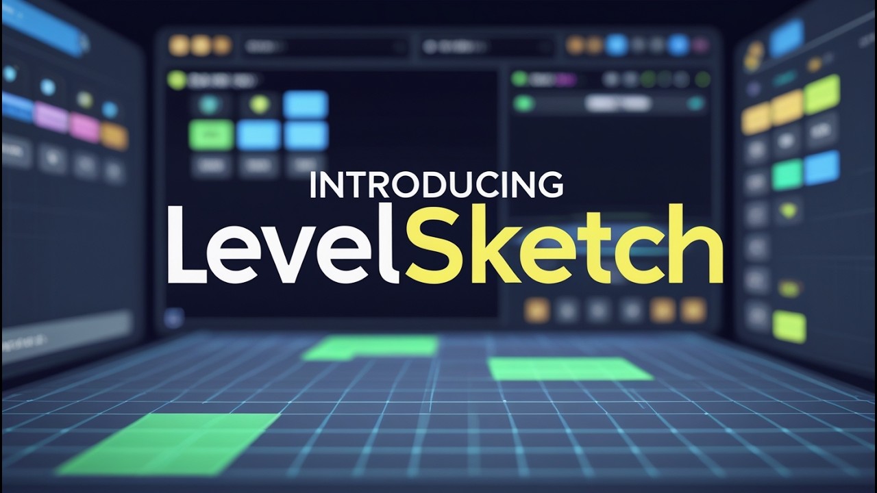 Craft Worlds Instantly with LevelSketch – Web-Based 2D Level Editor for ...