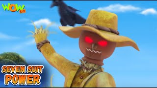 seven suit compilation 38 vir the robot boy cartoon for kids wowkidz