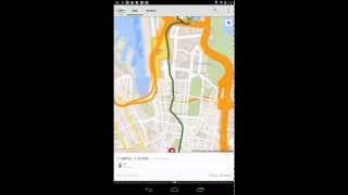 TripGo real-time trip planner screenshot 2