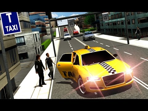 Modern Taxi Driving 3D Android Gameplay HD