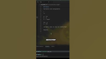 OBJECTS IN PYTHON #education #programming #python #new #code #coding