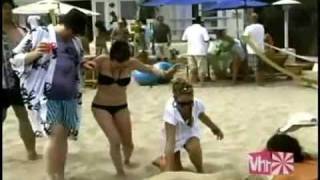 Hilary Duff Funny Bikini