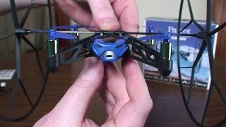 Parrot Mini Drones - Rolling Spider - Review and Flight